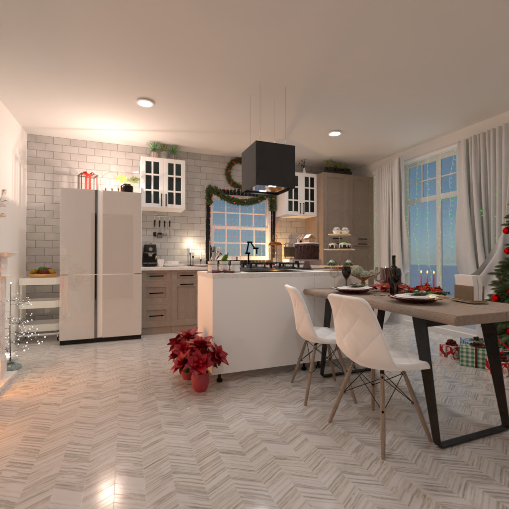 Christmas is coming to.. kitchen #10703740 by Editors Choice