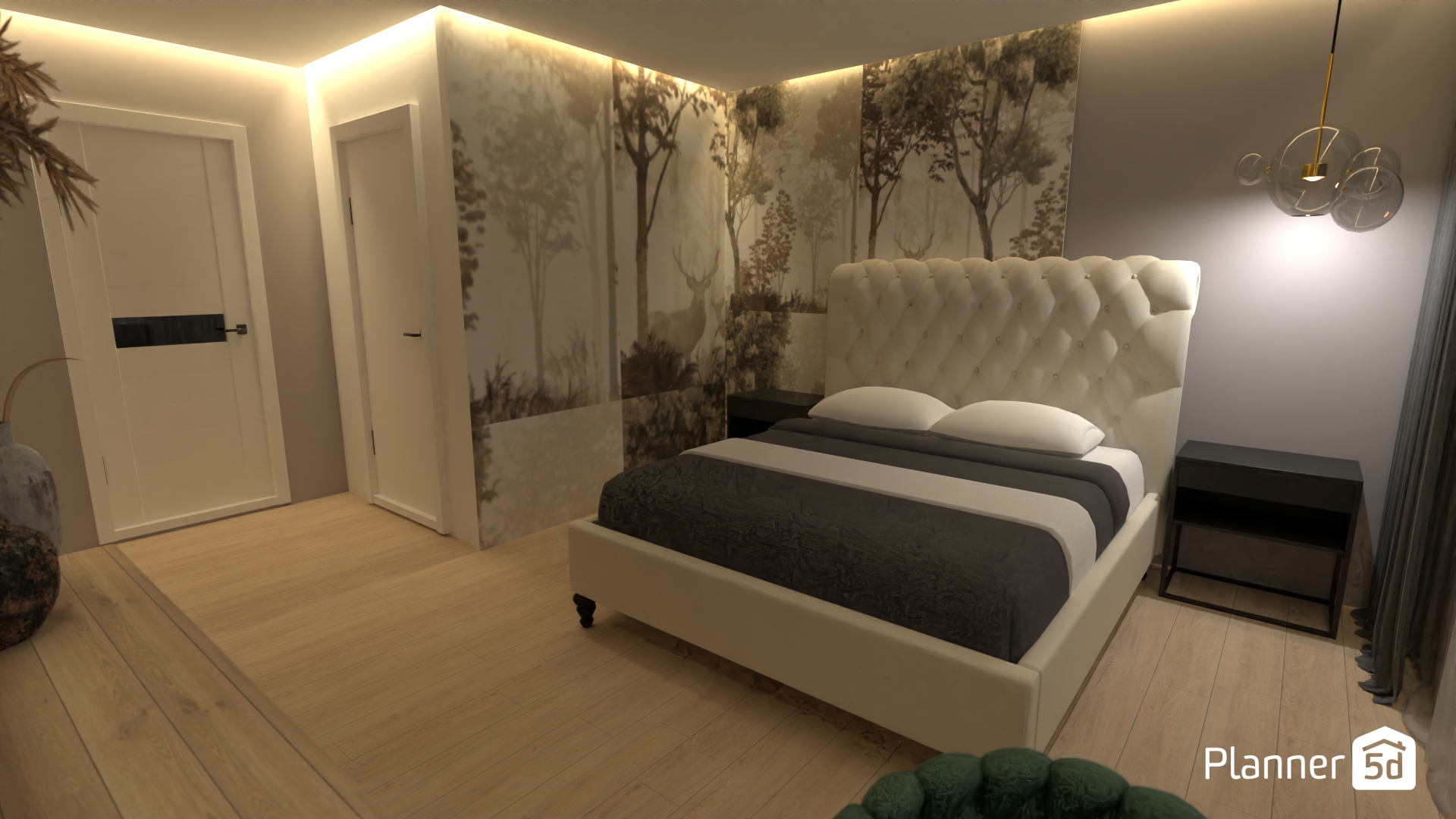 спальня для родителей #17706527 by Zhanna B