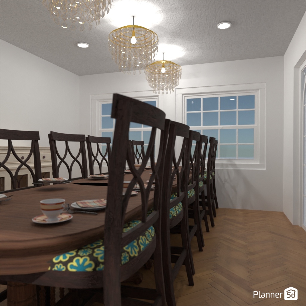 DB: Thanksgiving Day - room shell copy #23496666 by Editors Choice