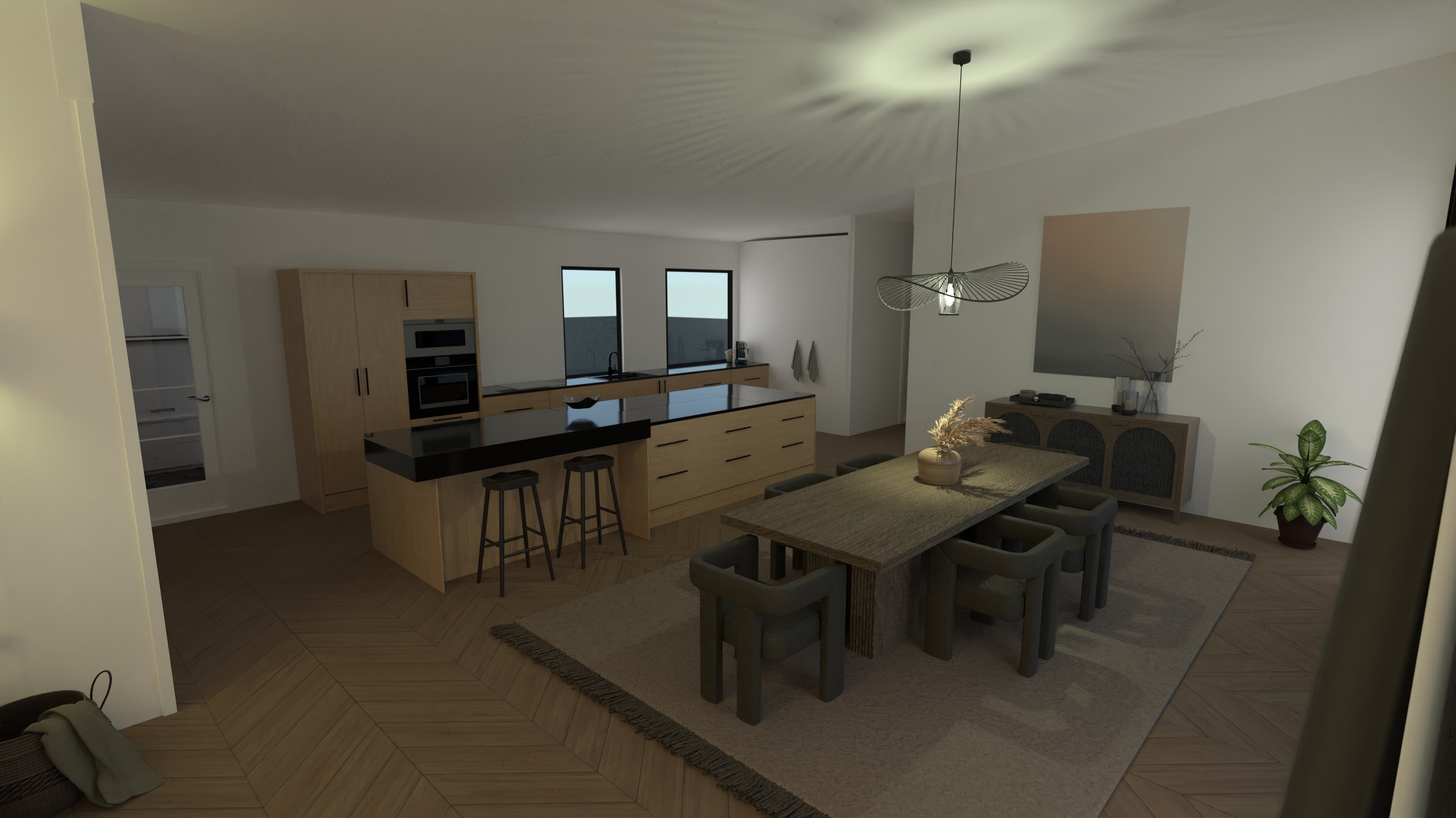 Williams hus #23450363 by Malu