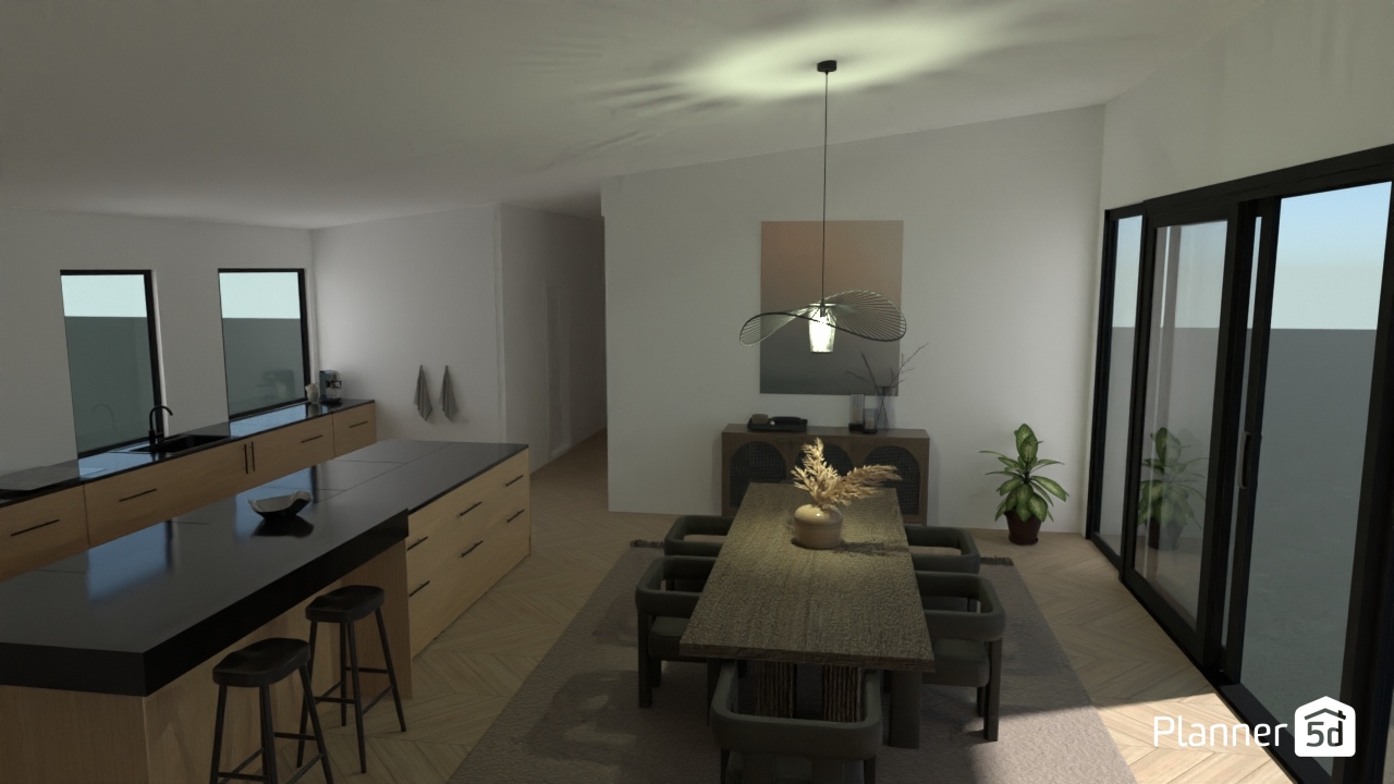 Williams hus #23375106 by Malu