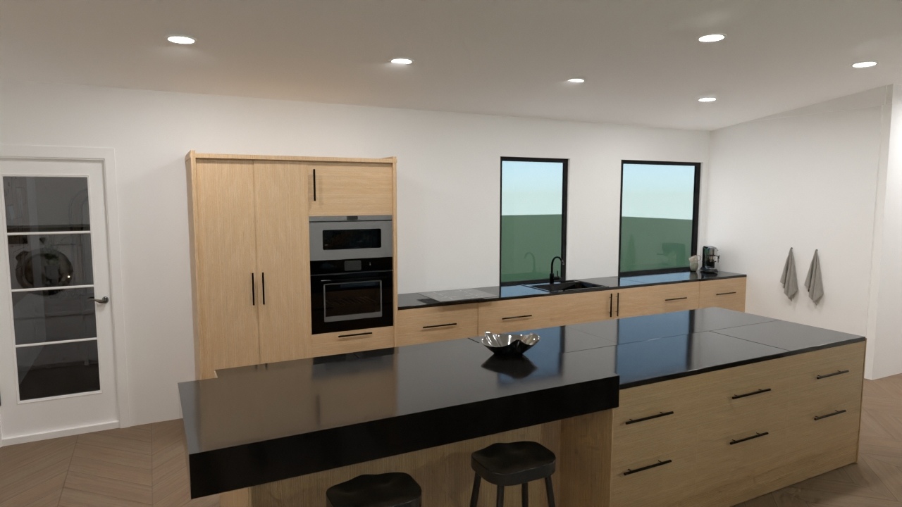 Williams hus #23542282 by Malu