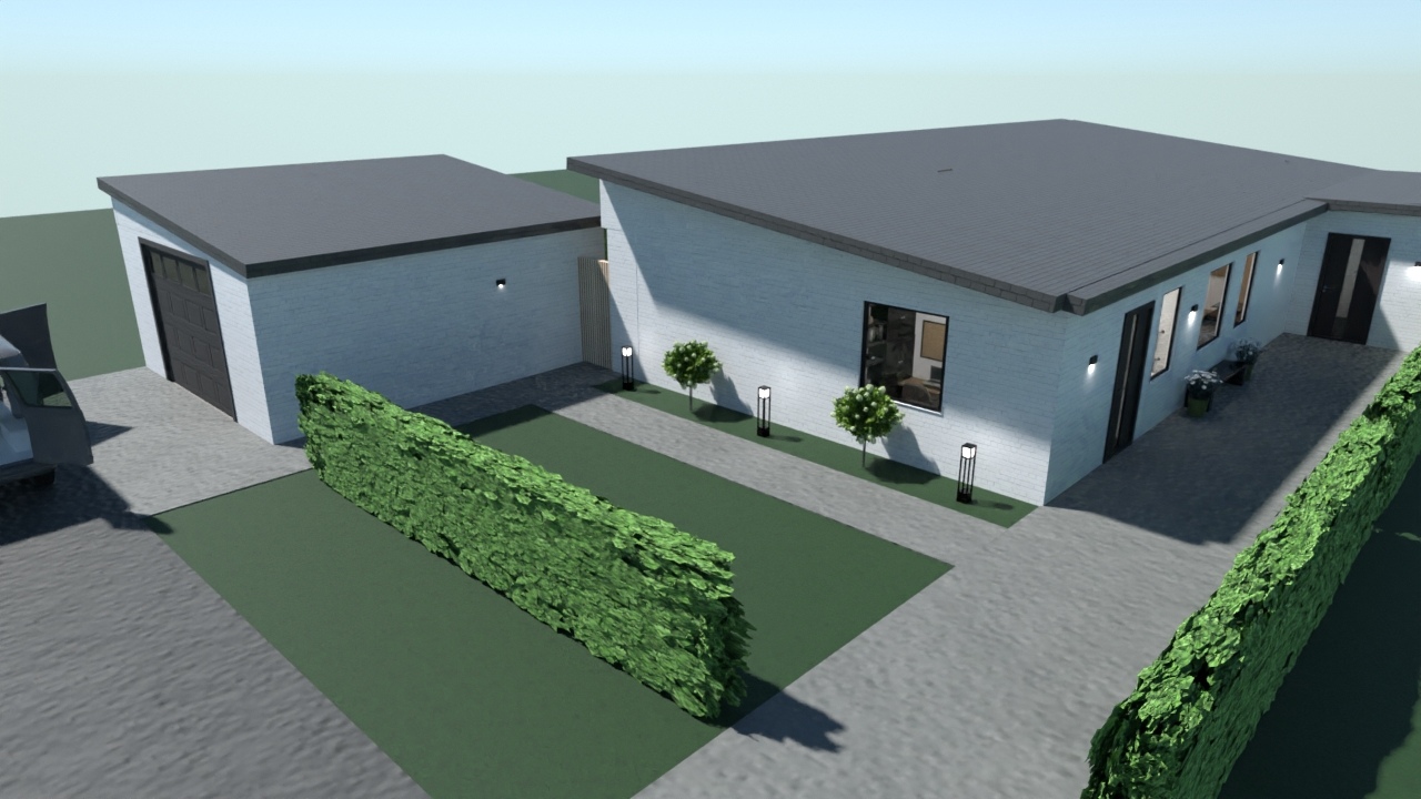 Williams hus #23546850 by Malu