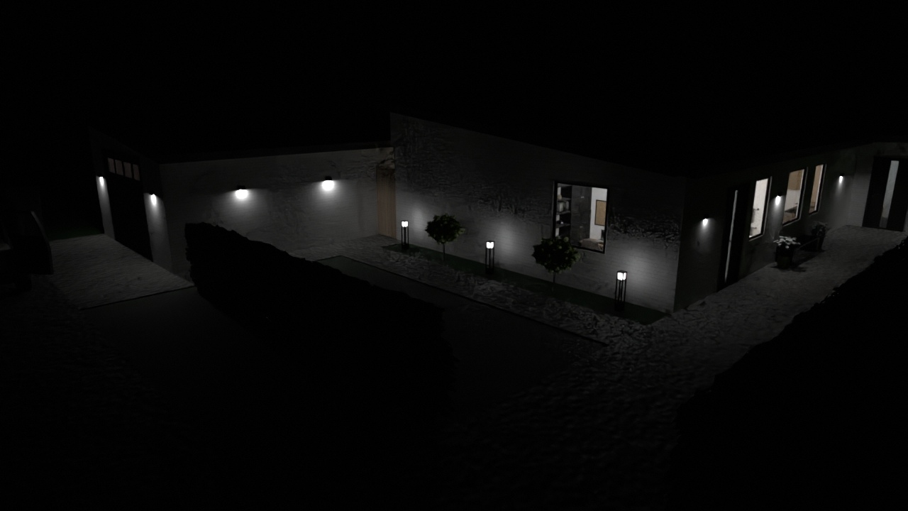 Williams hus #23546906 by Malu