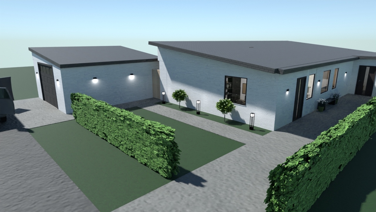 Williams hus #23546914 by Malu