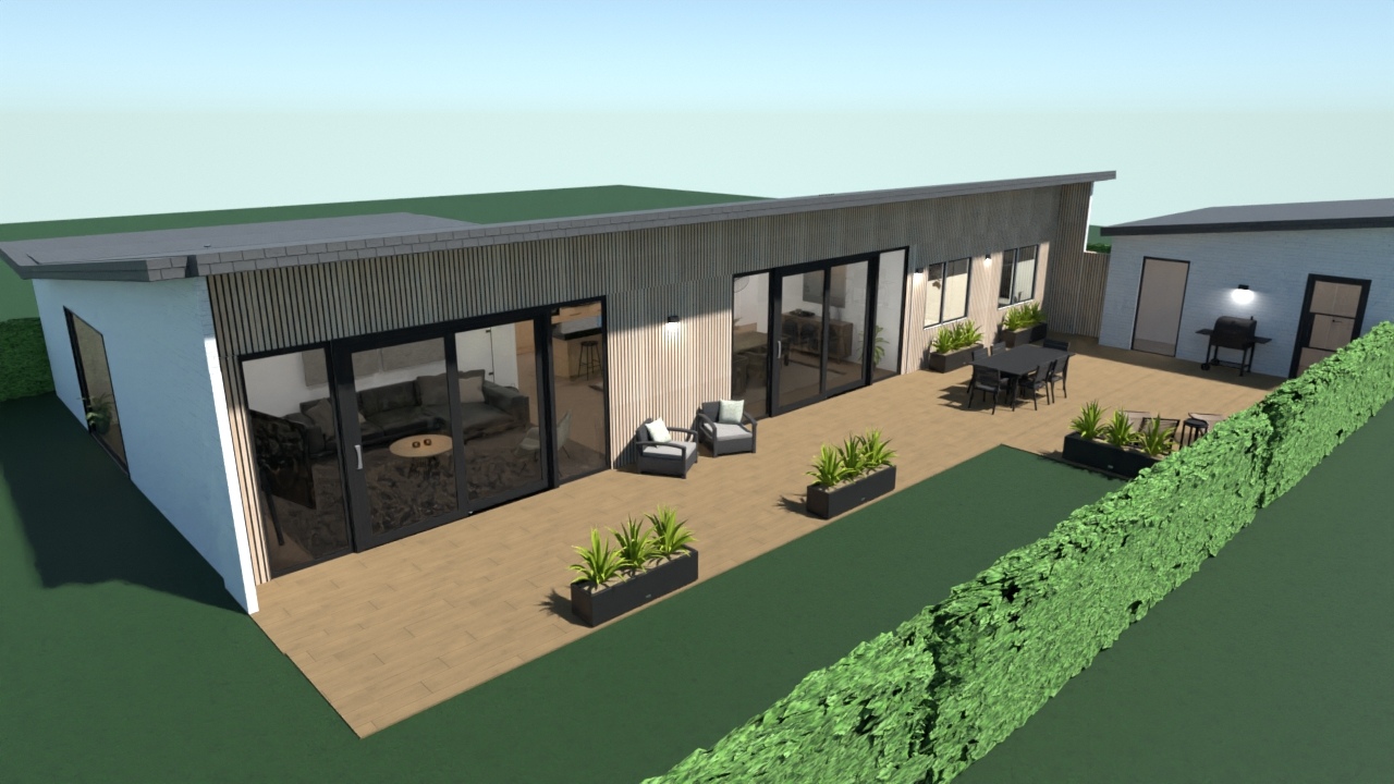 Williams hus #23548034 by Malu