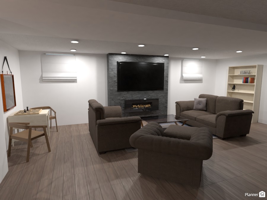 Flynn Basement #3969837 by Jessica Flynn