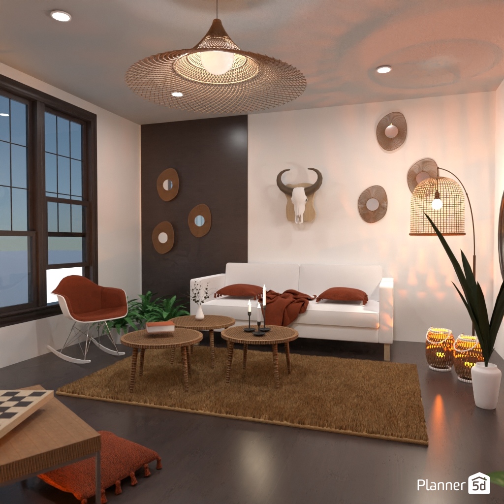 Cozy Scandinavian room 23074146 by Editors Choice image