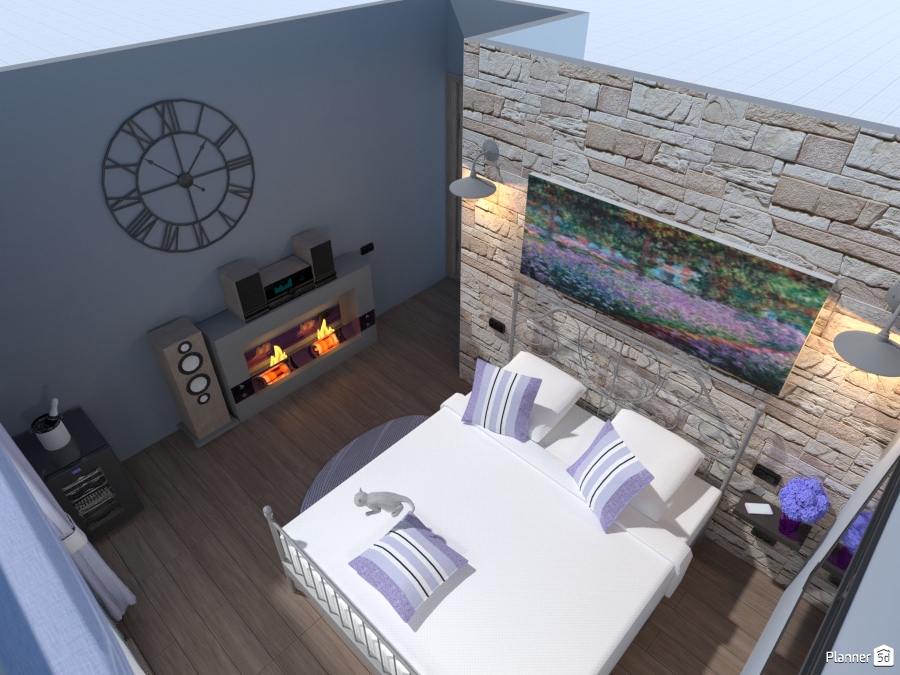 Camera da letto Nico #2523042 by Stefano