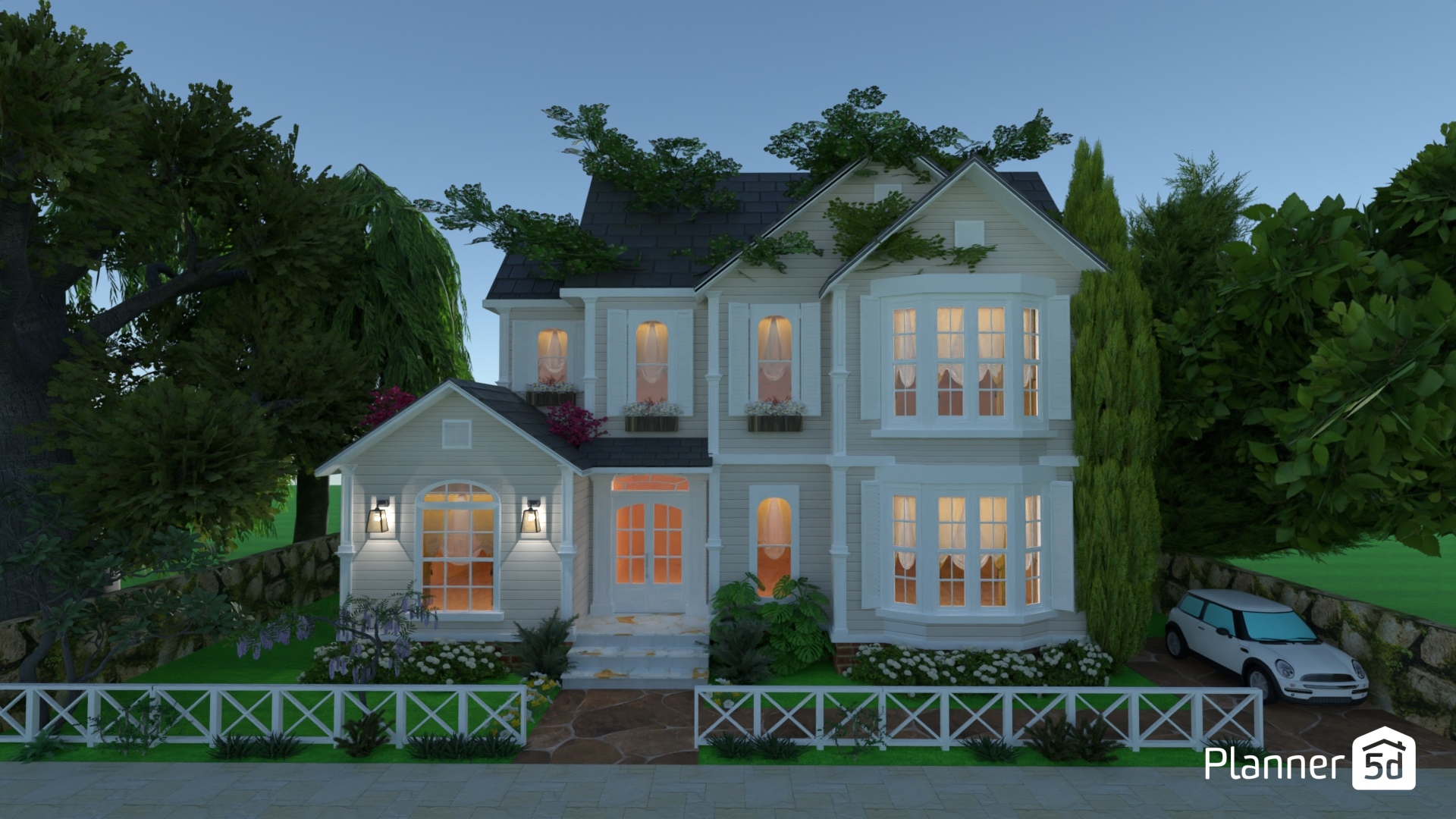 Casa tipo inglesa #27657772 by MariaCris