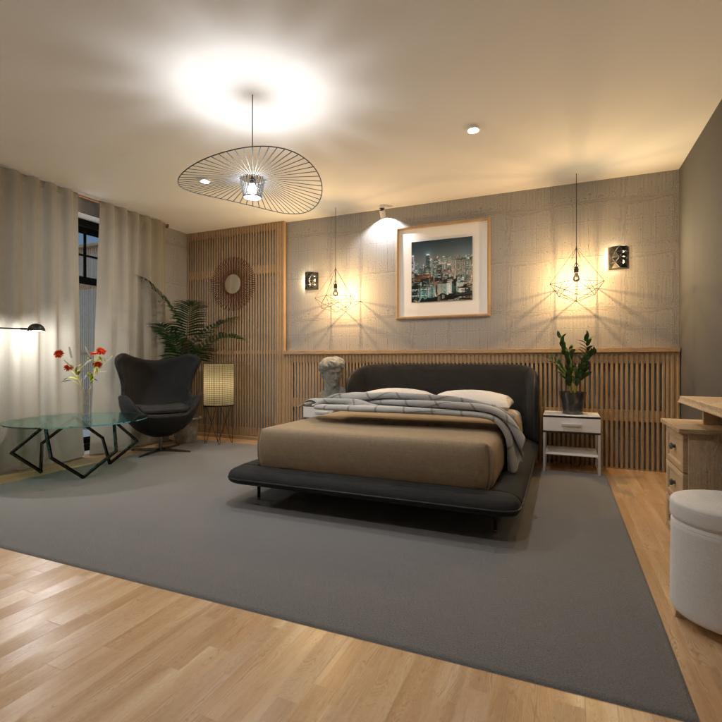 My Sweet Bedroom #3338480 by Editors Choice