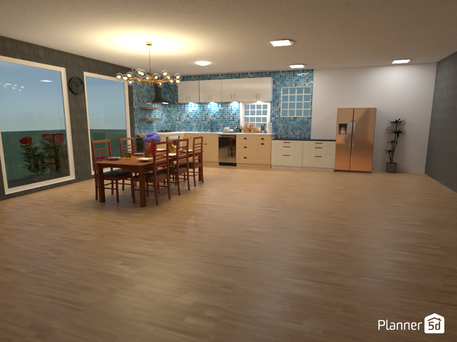 Light Kitchen #13331603 by Courteny