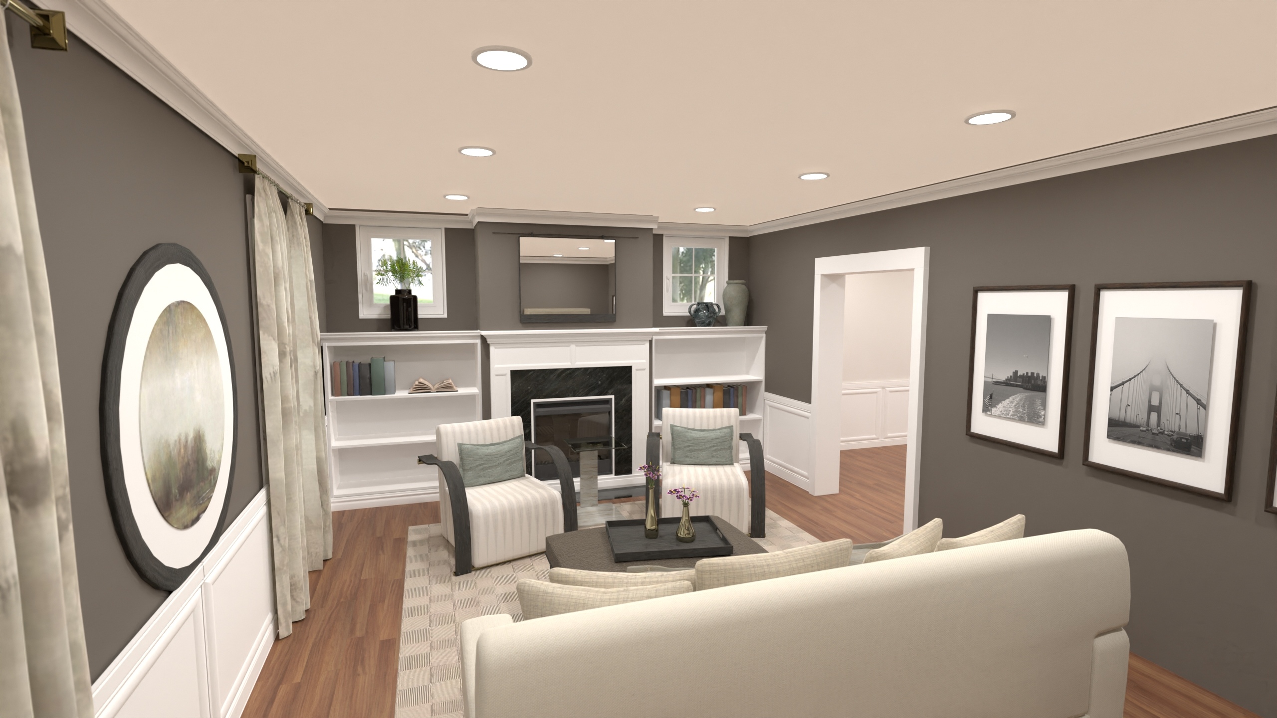 Church Living Room #23490430 by Nicole Bailey