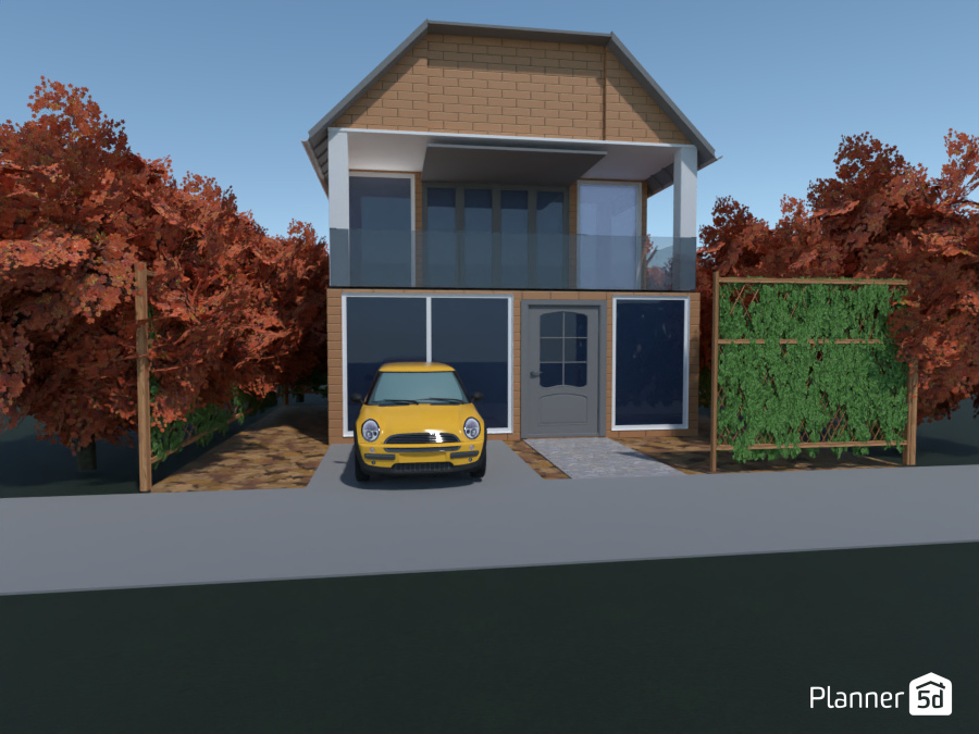 Family house #8838881 by LIXx