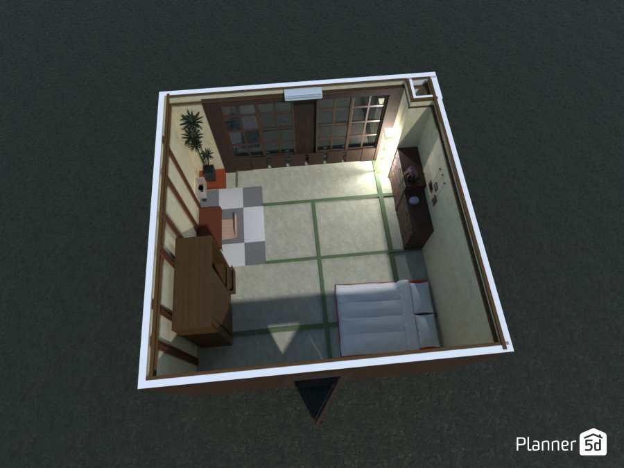 Todoroki's Room #7640314 by Megan