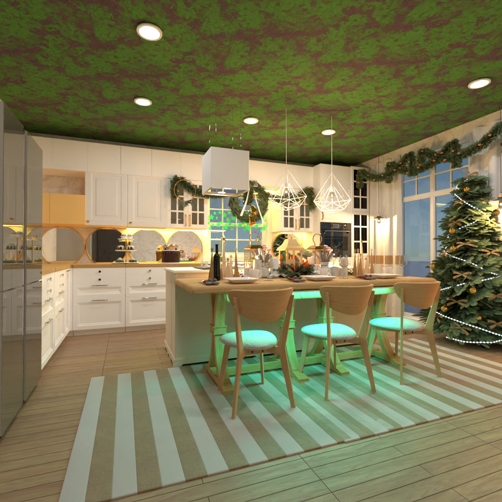 Christmas is coming to.. kitchen #10744480 by Editors Choice