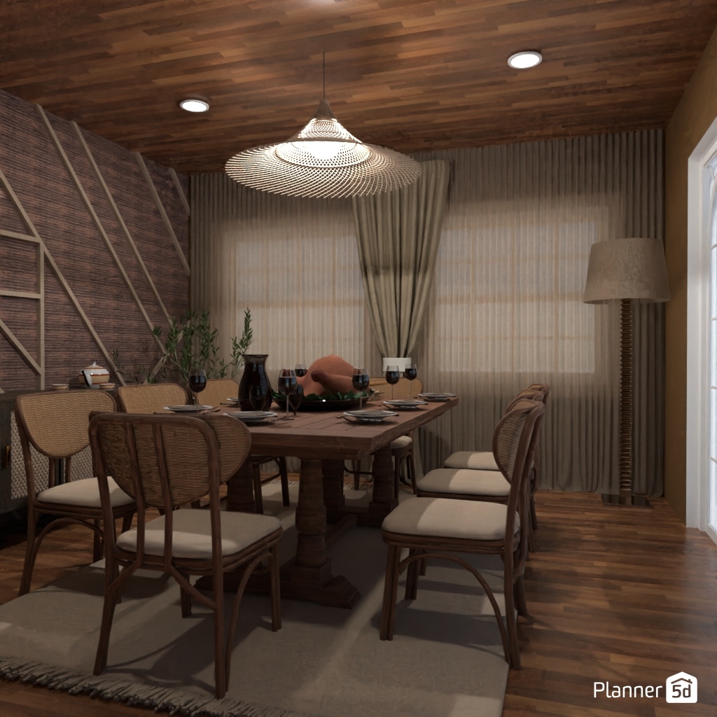 DB: Thanksgiving Day - room shell copy #23400815 by Editors Choice