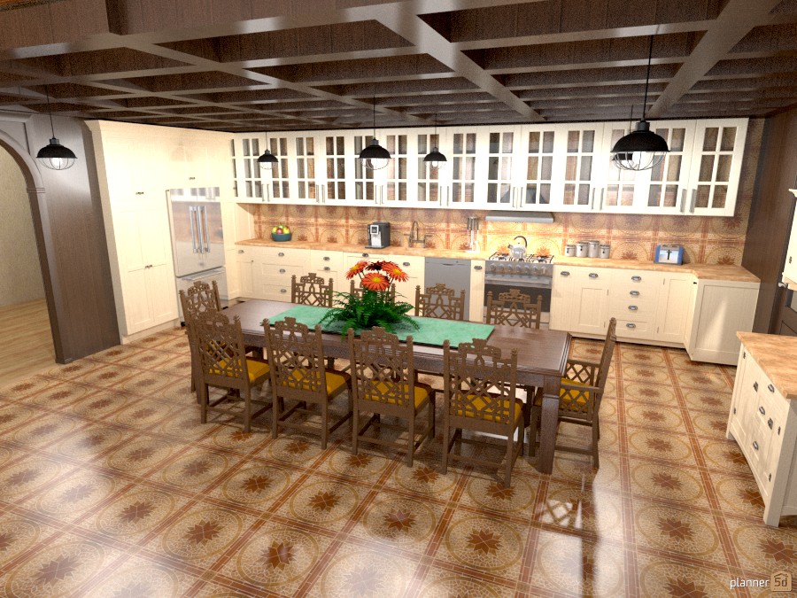 italian kitchen #937647 by Joy Suiter