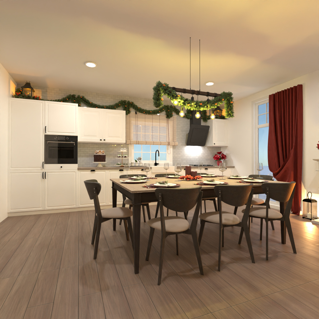 Christmas is coming to.. kitchen #10743400 by Editors Choice