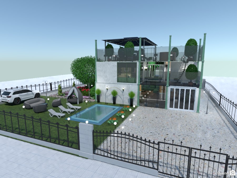 Glassy House #3486555 by KDESIGN