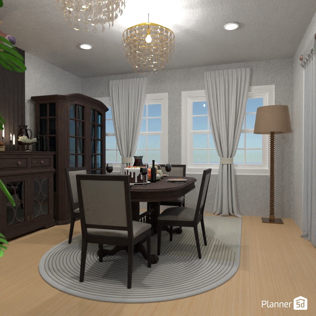 DB: Thanksgiving Day - room shell copy #23521342 by Editors Choice