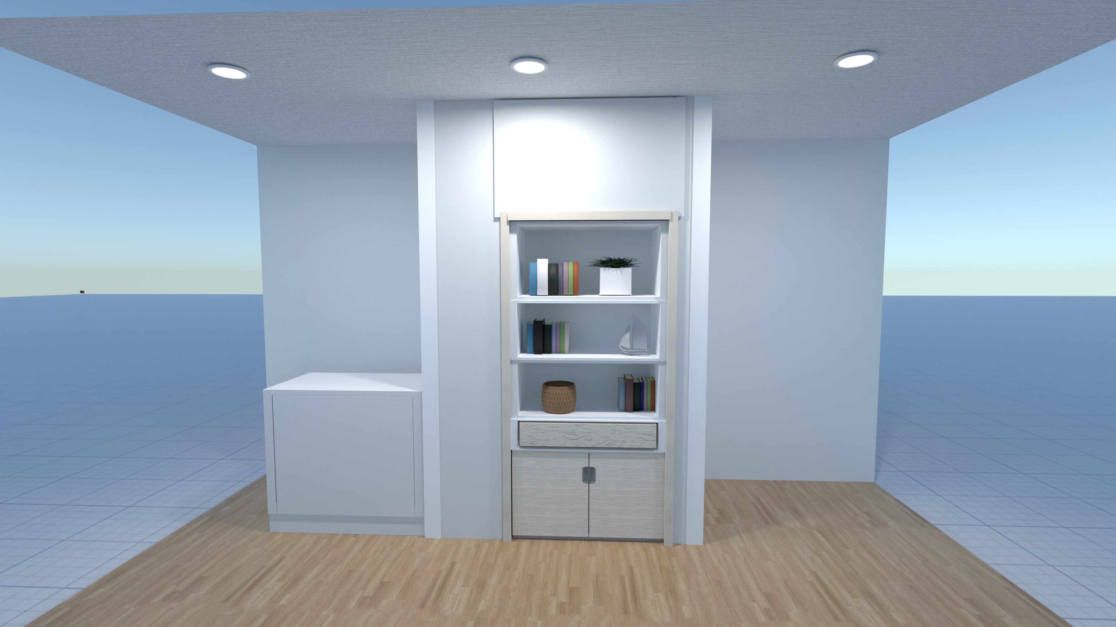 MAITANE y PEDRI - Sala / Pasillo #23469907 by andrea