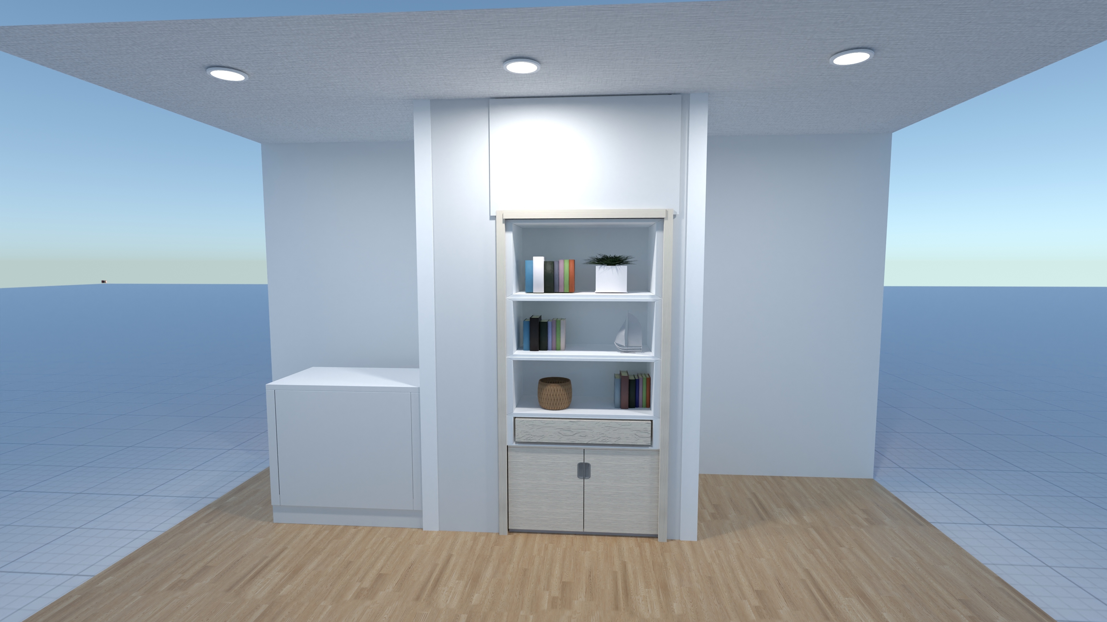 MAITANE y PEDRI - Sala / Pasillo #23470203 by andrea