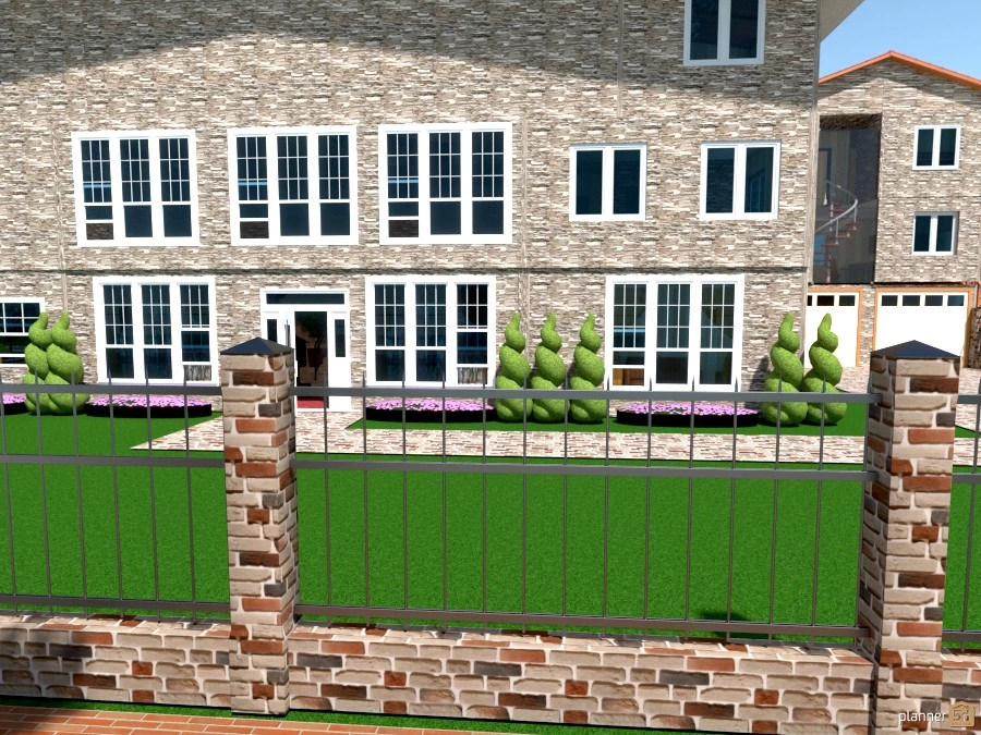 Large House #2886500 by emily papiernik