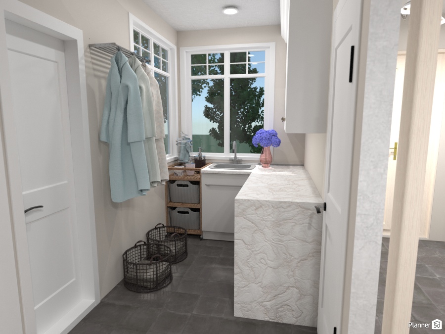 Laundry Room #2529128 by Alyssa Rintoul
