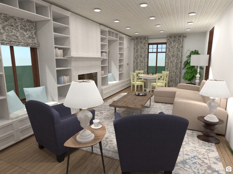 Family Room #3268844 by Alyssa Rintoul
