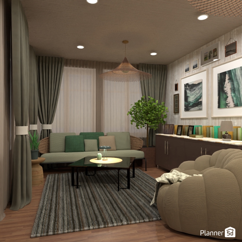Living room #32219236 by Editors Choice
