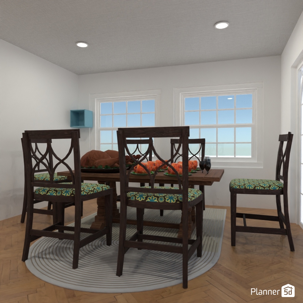 DB: Thanksgiving Day - room shell copy #23447135 by Editors Choice