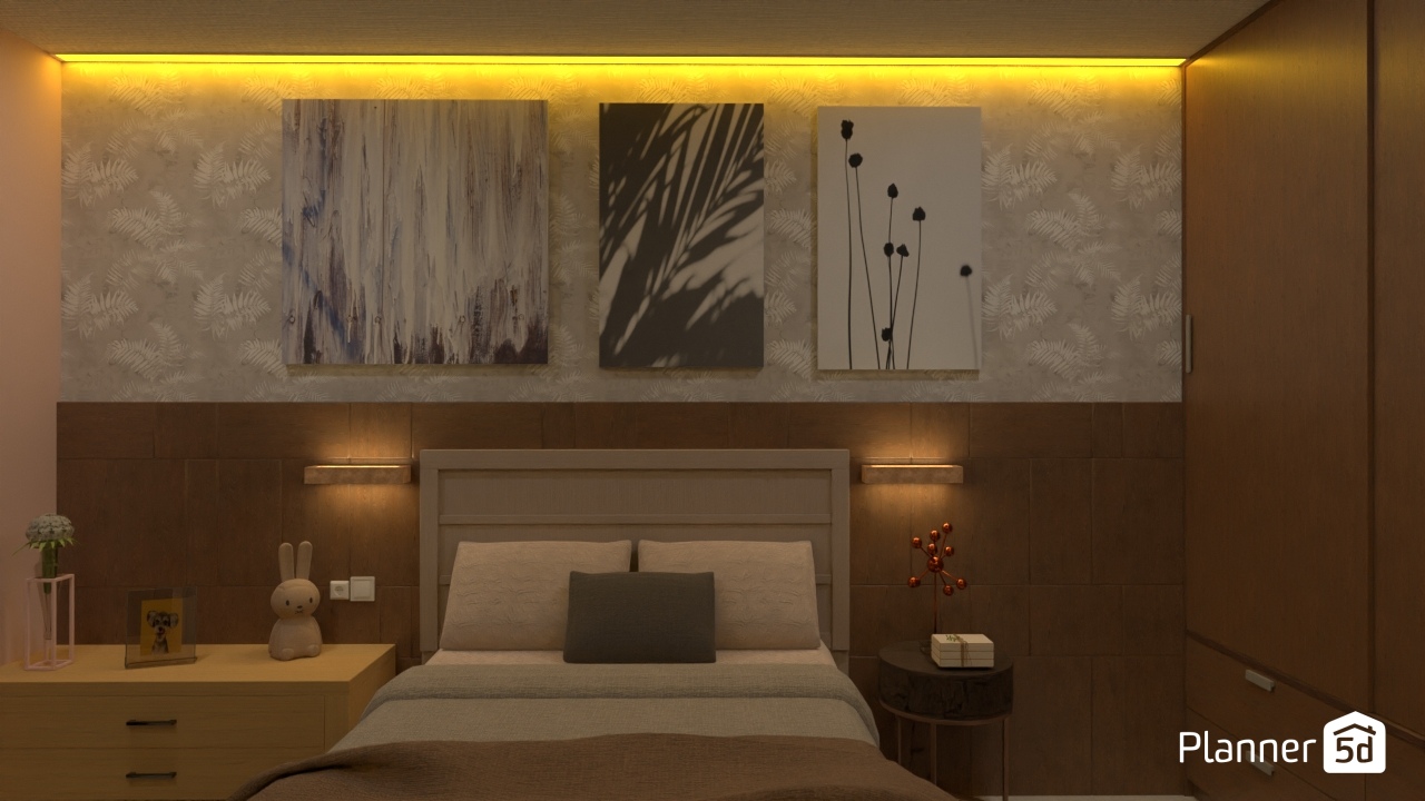 Quarto feminino #21804194 by Evandro Lima