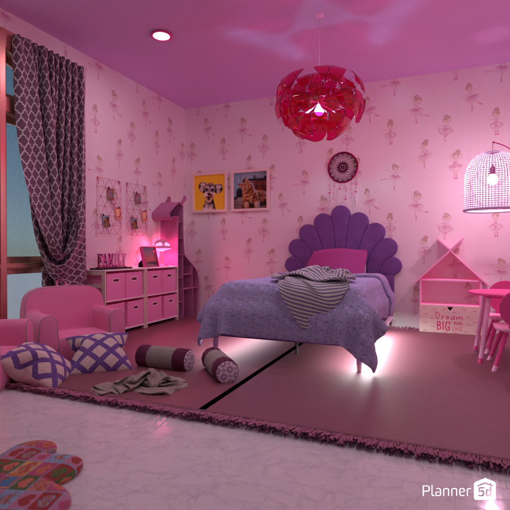 Candy Land Kid's Room #21281366 by Editors Choice