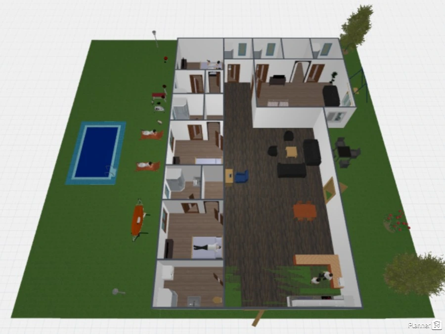 casa #83307 by Felipe Valdes