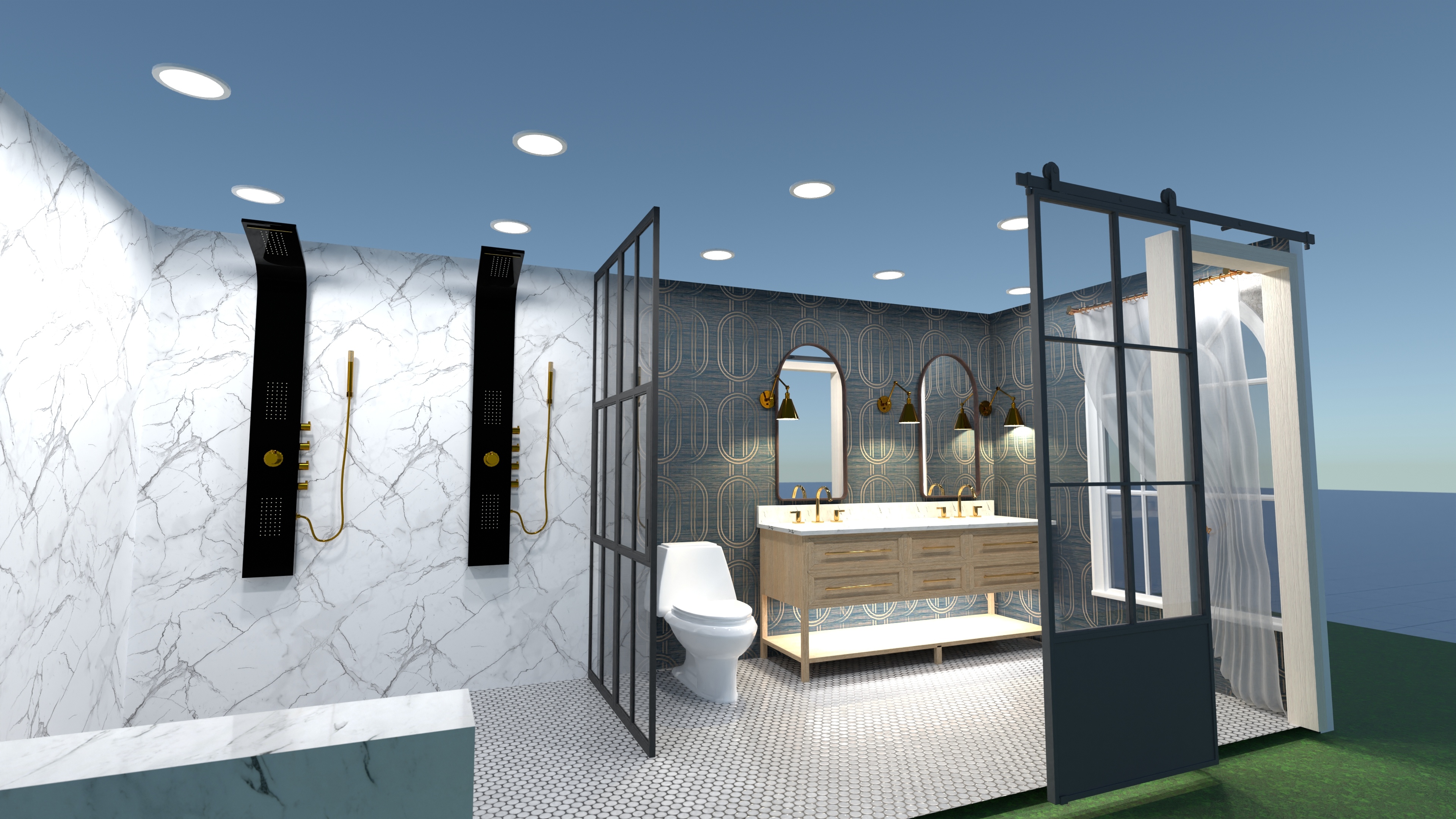 Master Guest Bathroom #23445699 by User 158837099