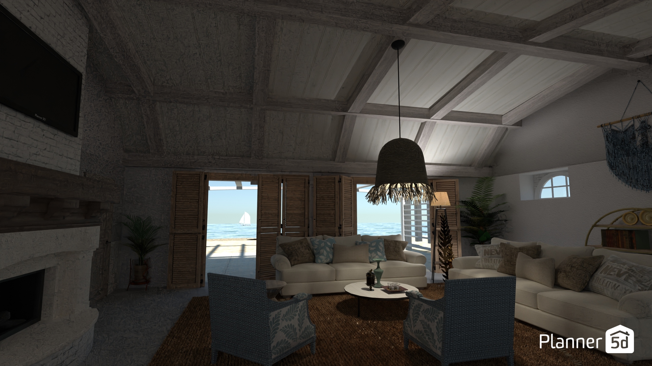 Thinking about sea #24769420 by Micaela Maccaferri