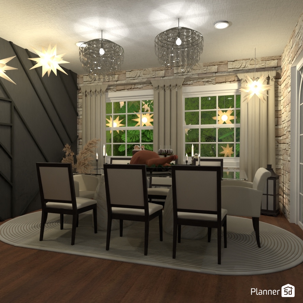 DB: Thanksgiving Day - room shell copy #23418903 by Editors Choice