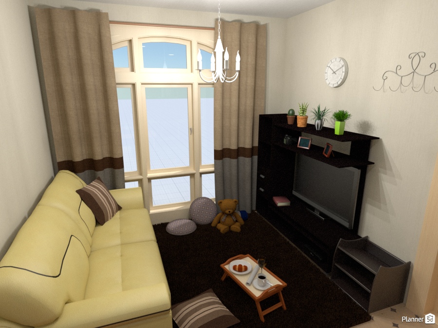 A Living Room #1909276 by Robin