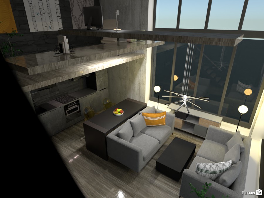 Flying structures #3684851 by ArhitectureA