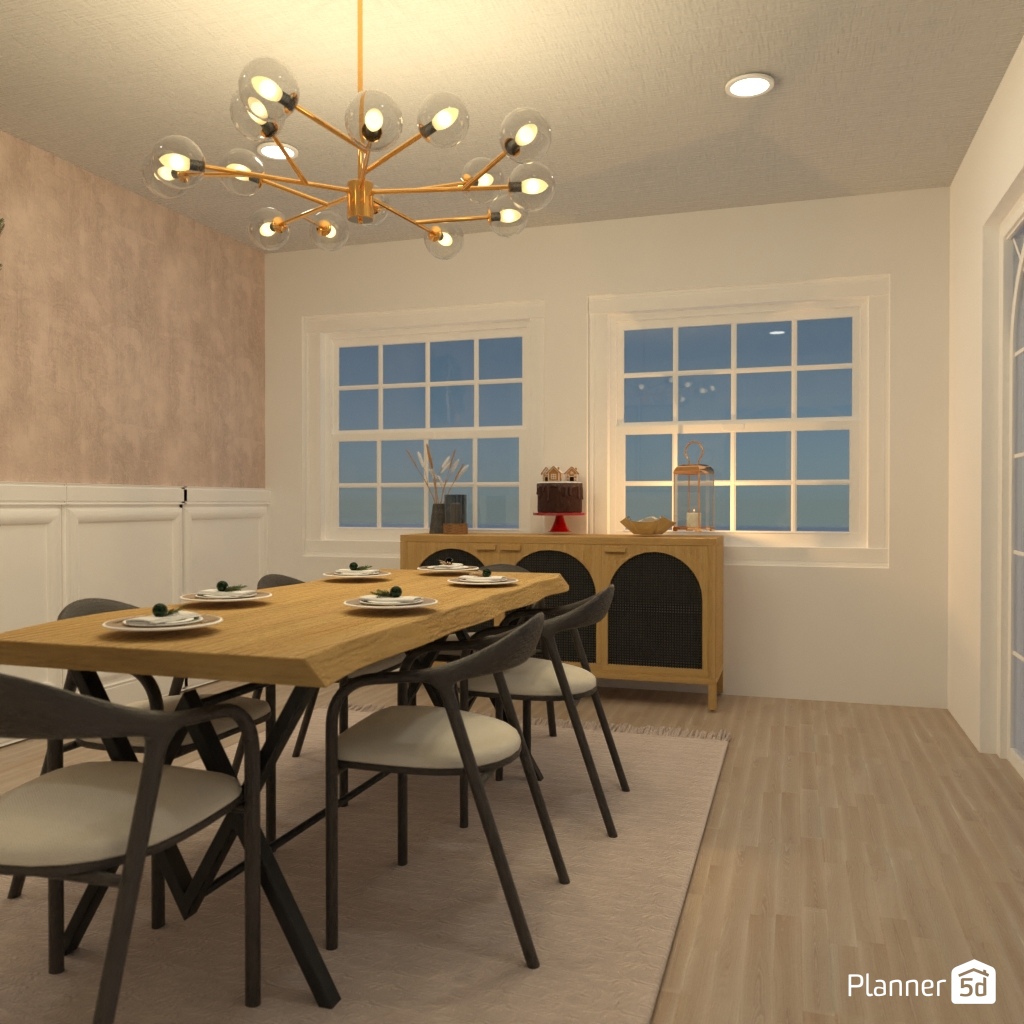 DB: Thanksgiving Day - room shell copy #23443415 by Editors Choice