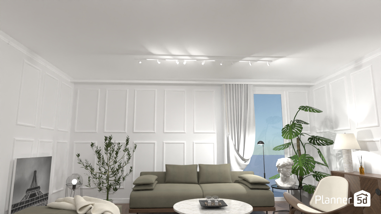 Spring living room #12145128 by Gjorgji Tashev