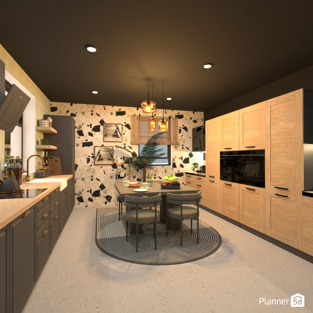 Kitchen #22223744 by Editors Choice