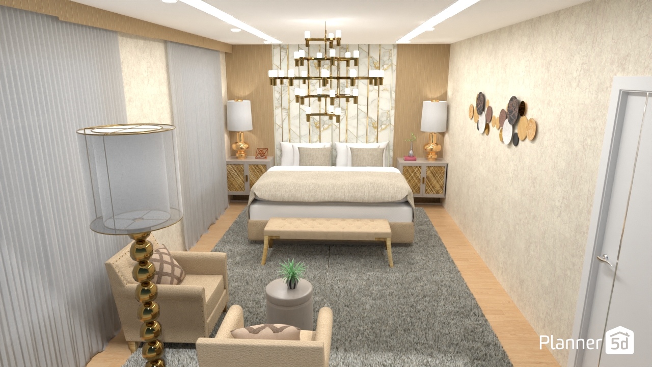quarto de luxo #32467144 by Miria Machado