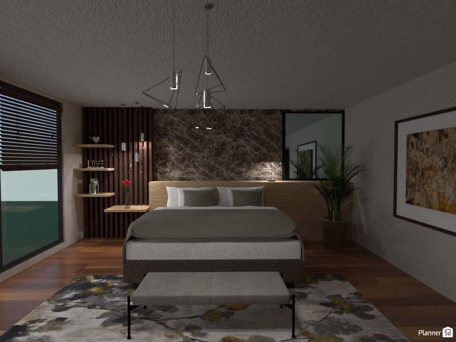 Bed View #3198881 by Micaela Maccaferri