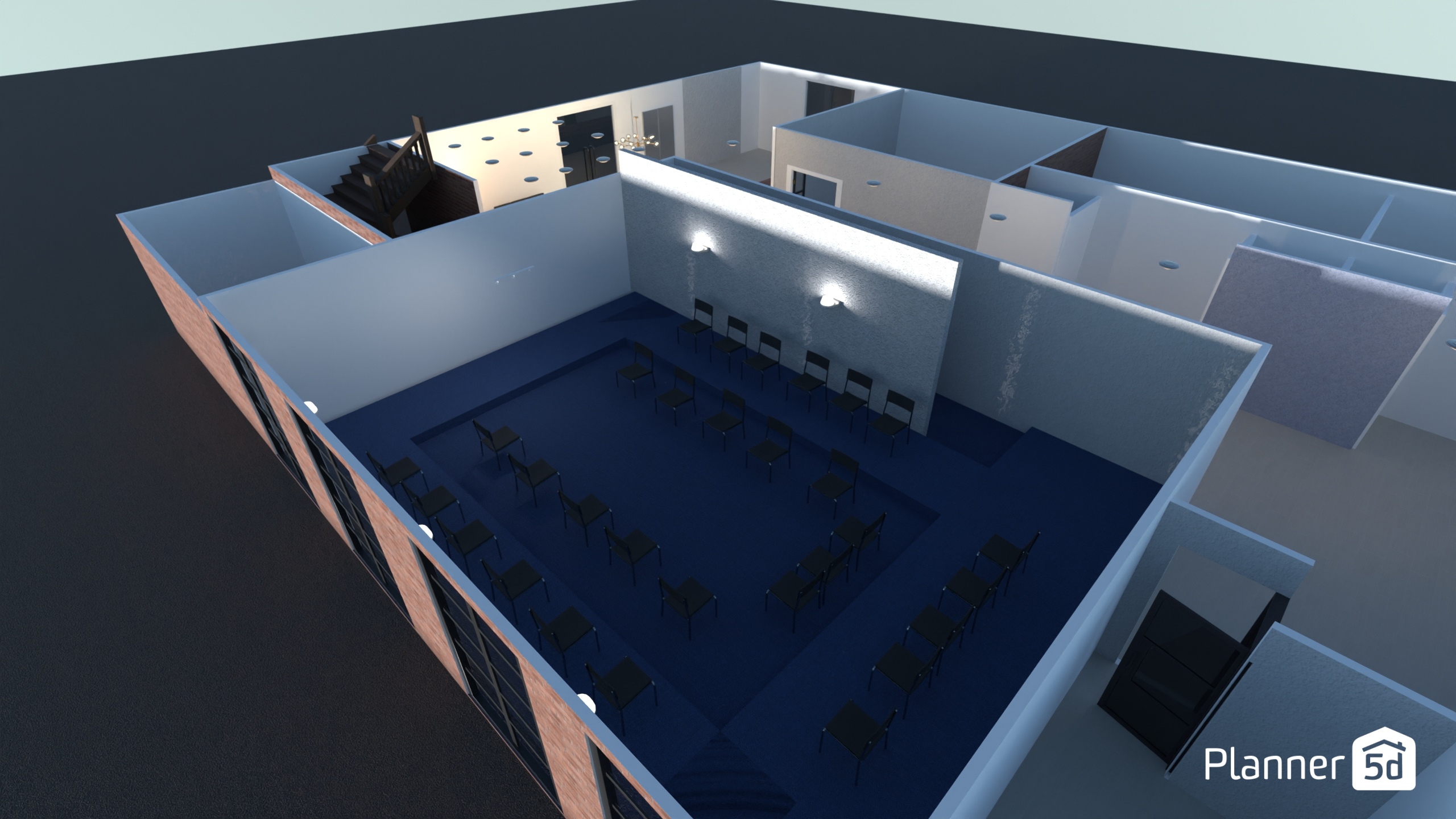 CSP Nivel 1 Salones #23532886 by Marco