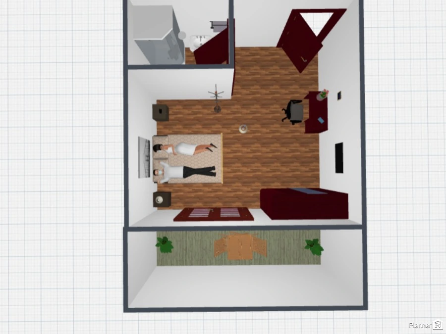 HABITACION HOTEL 3 ESTRELLAS #3017636 by Katherine Moreno