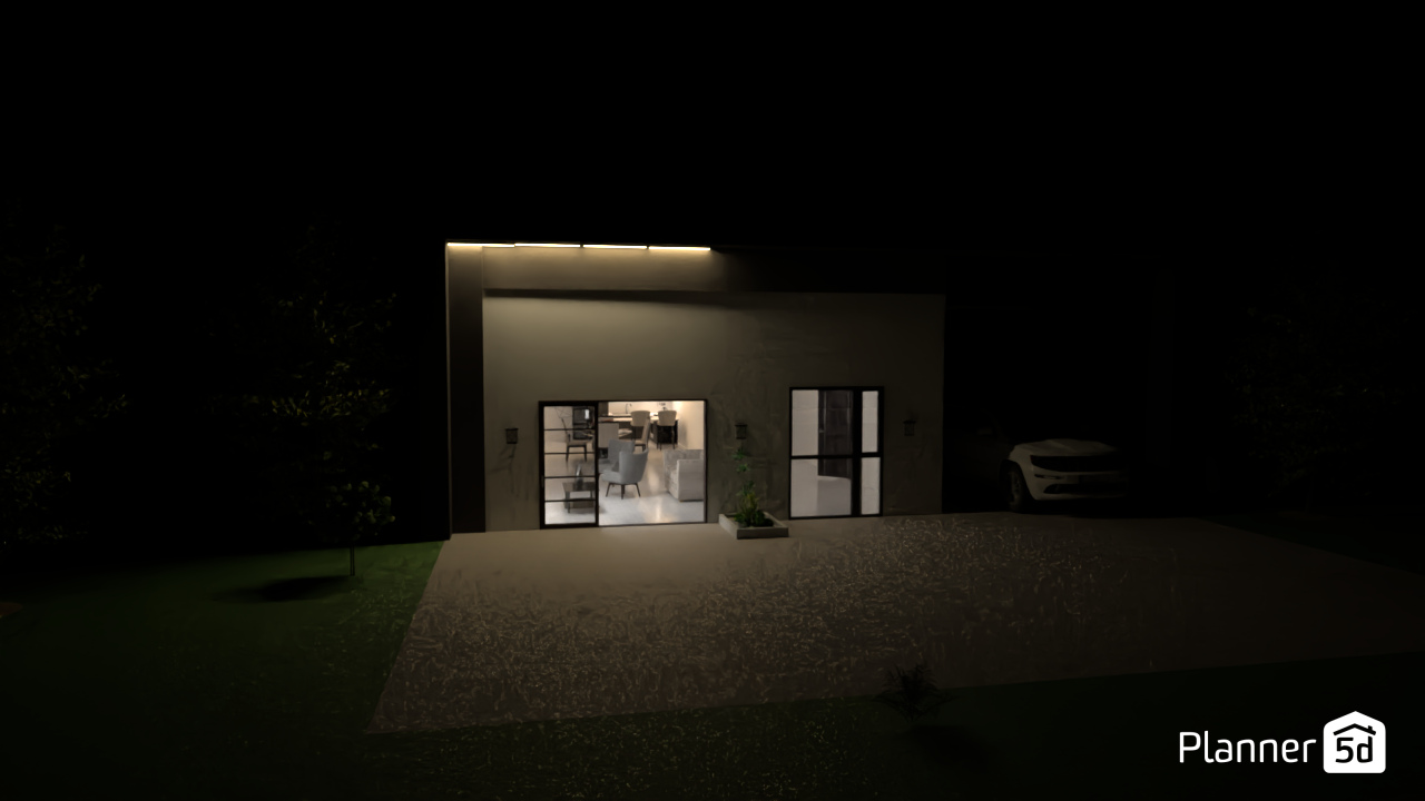 casa de noite #20264603 by isa (⭐ ⭐)