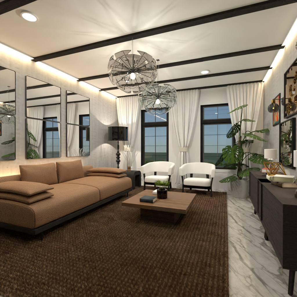 Mirror wall #12439575 by Editors Choice