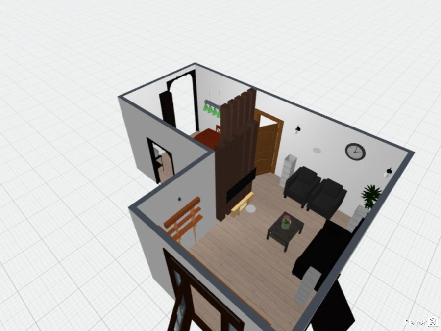Living Interior #2992116 by Manu R